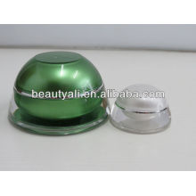 Domed Acrylic Cosmetic Jar 5ML 15ML 30ML 50ML